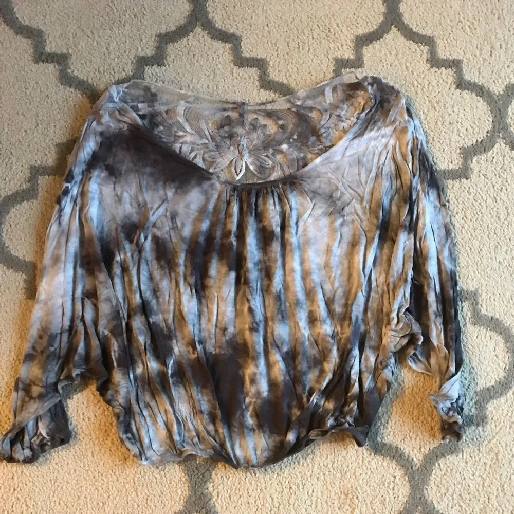 Off the shoulder tie dye top - Picture 1 of 2